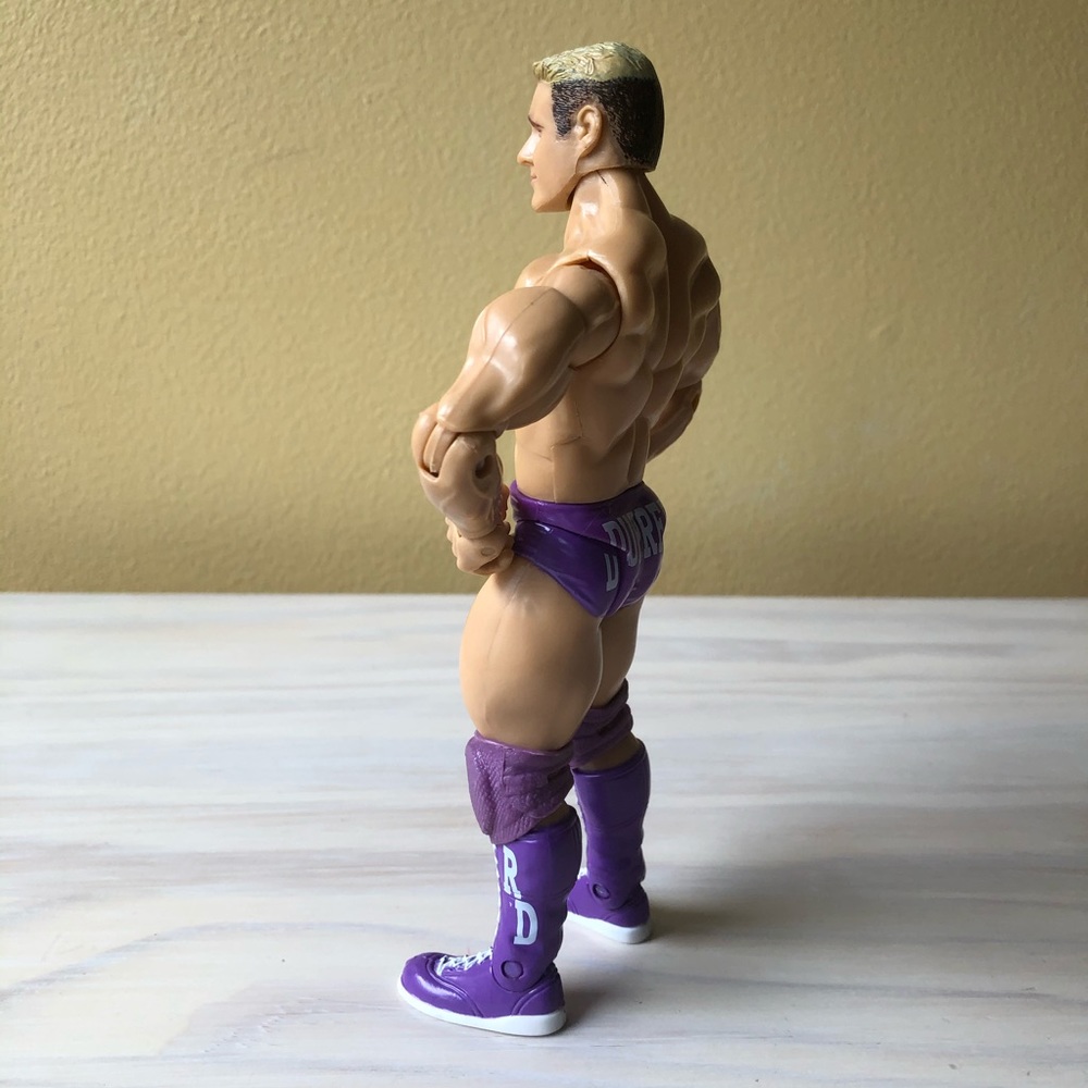 WWE Rene Dupree Action Figure - Picture 9 of 13